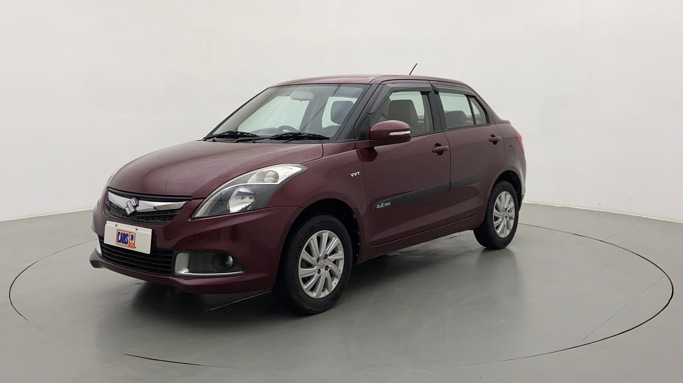 2015 Maruti Swift Dzire ZXI, Petrol, Manual, 54,899 km, Left Front Diagonal
