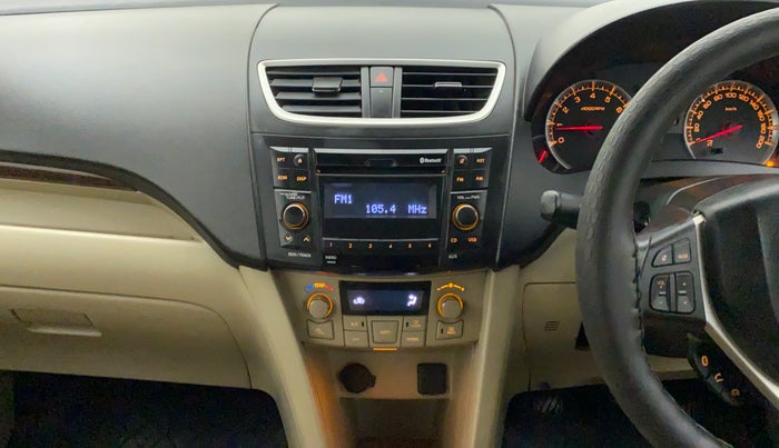 2015 Maruti Swift Dzire ZXI, Petrol, Manual, 54,899 km, Air Conditioner
