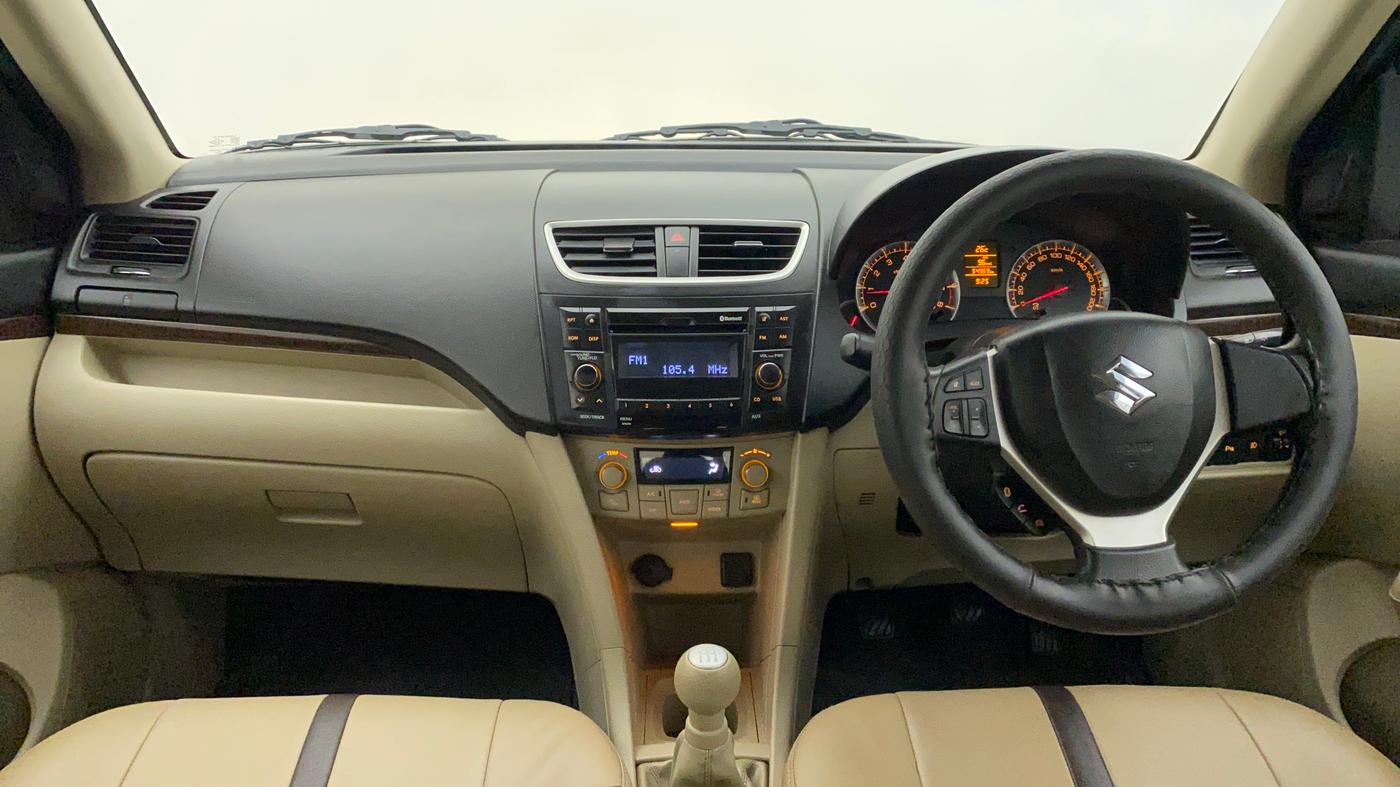 2015 Maruti Swift Dzire ZXI, Petrol, Manual, 54,899 km, Dashboard