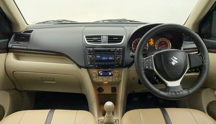 2015 Maruti Swift Dzire ZXI, Petrol, Manual, 54,899 km, Dashboard