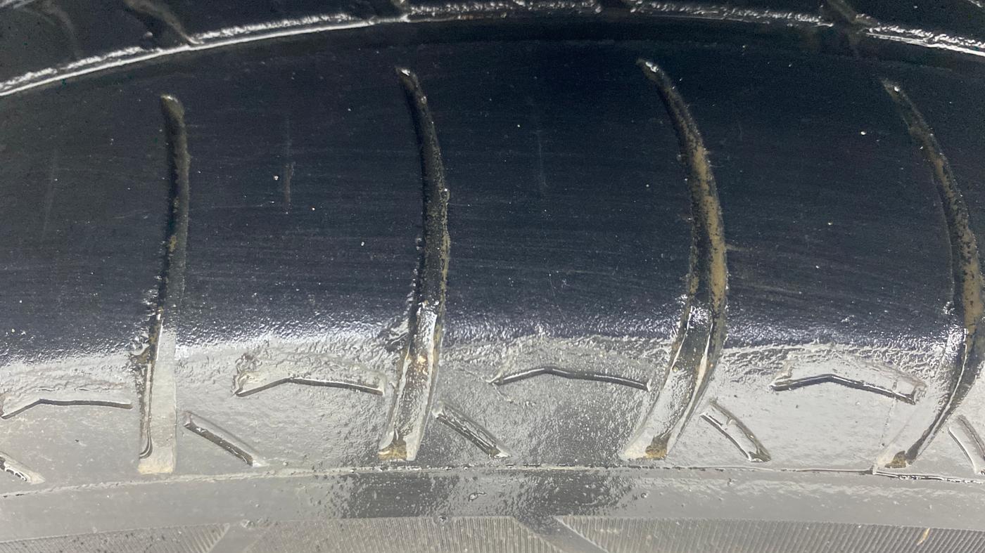 2019 Honda City 1.5L I-VTE V CVT, Petrol, Automatic, 1,17,052 km, Left Front Tyre Tread