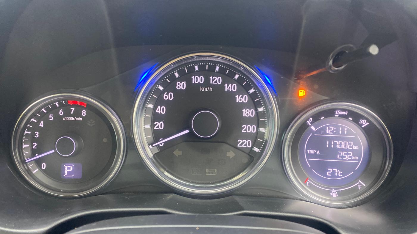 2019 Honda City 1.5L I-VTE V CVT, Petrol, Automatic, 1,17,052 km, Odometer Image