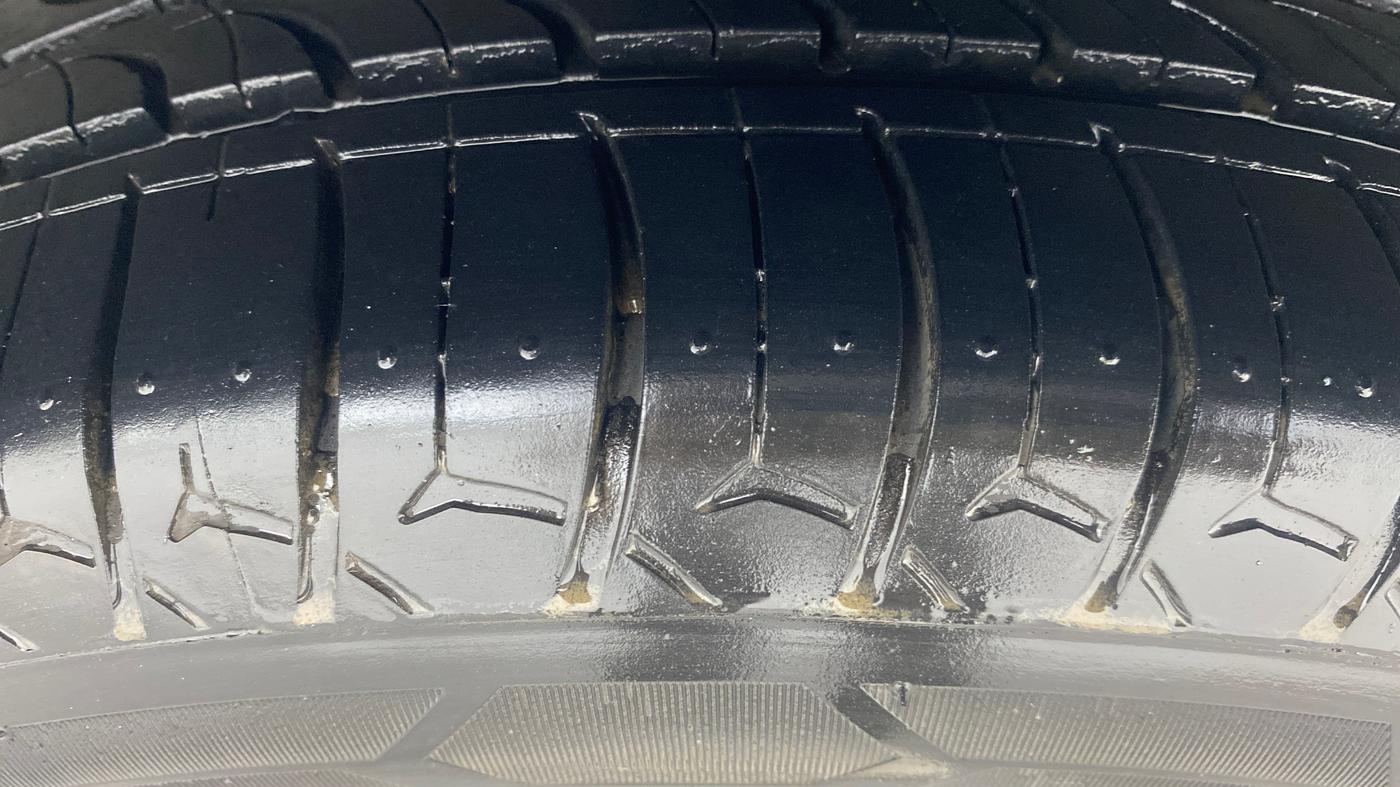 2019 Honda City 1.5L I-VTE V CVT, Petrol, Automatic, 1,17,052 km, Left Rear Tyre Tread