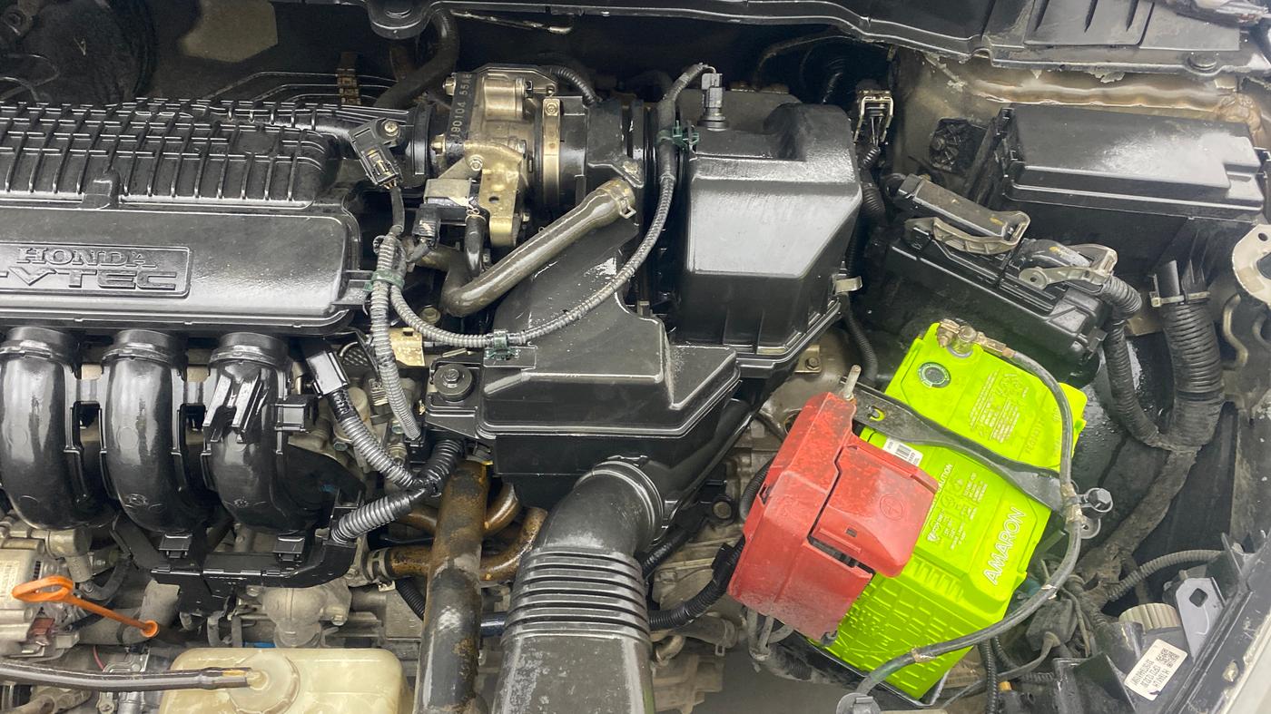 2019 Honda City 1.5L I-VTE V CVT, Petrol, Automatic, 1,17,052 km, Engine View - Left