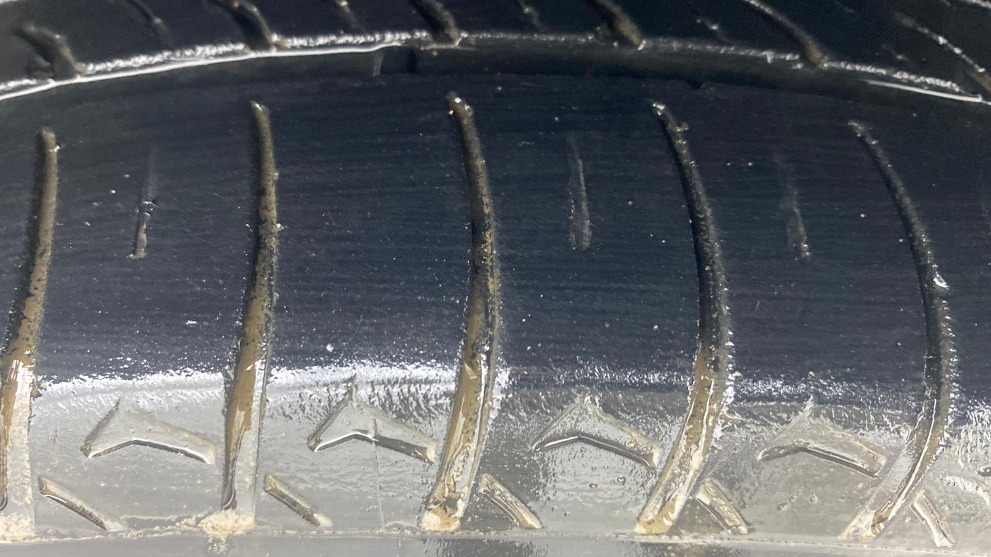 2019 Honda City 1.5L I-VTE V CVT, Petrol, Automatic, 1,17,052 km, Right Front Tyre Tread