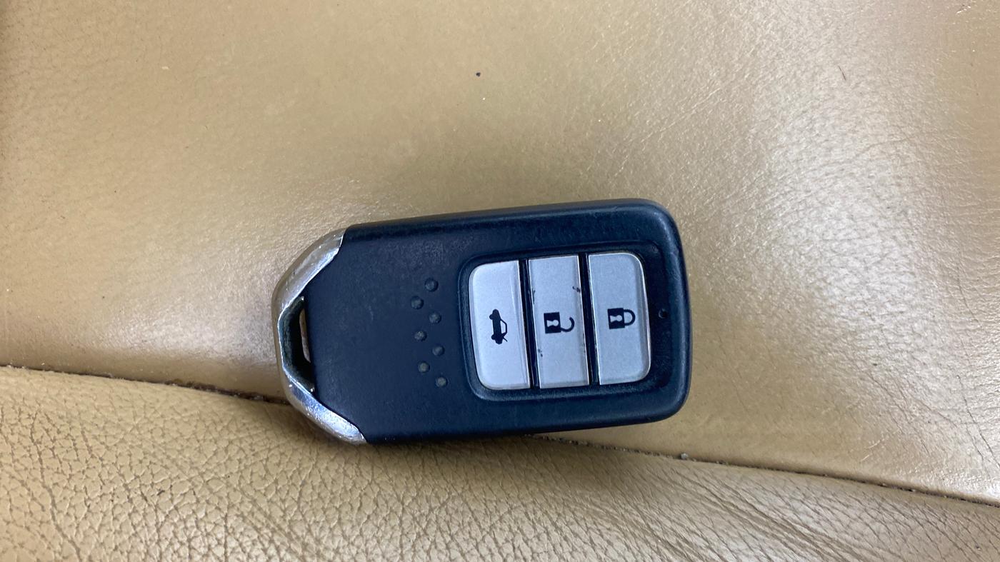 2019 Honda City 1.5L I-VTE V CVT, Petrol, Automatic, 1,17,052 km, Key Close Up