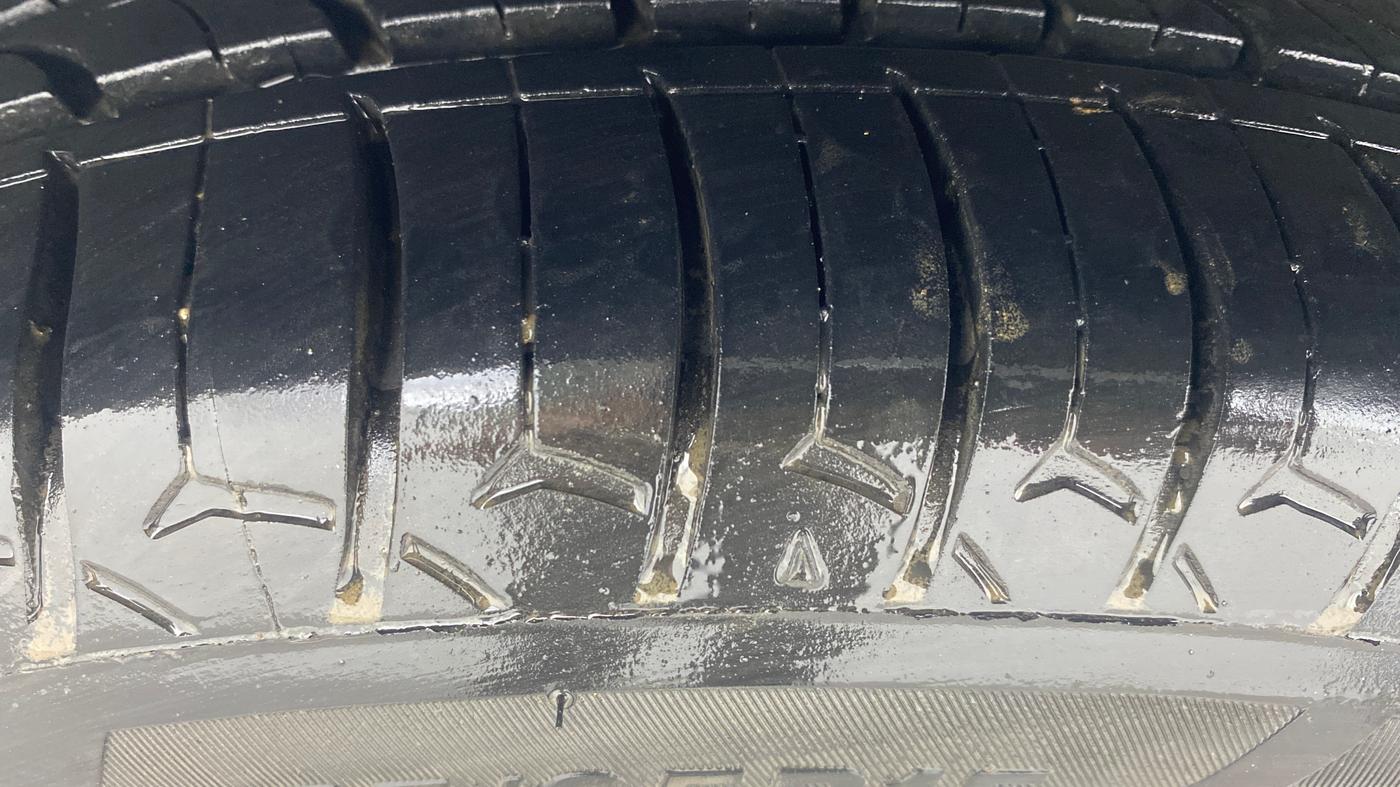 2019 Honda City 1.5L I-VTE V CVT, Petrol, Automatic, 1,17,052 km, Right Rear Tyre Tread