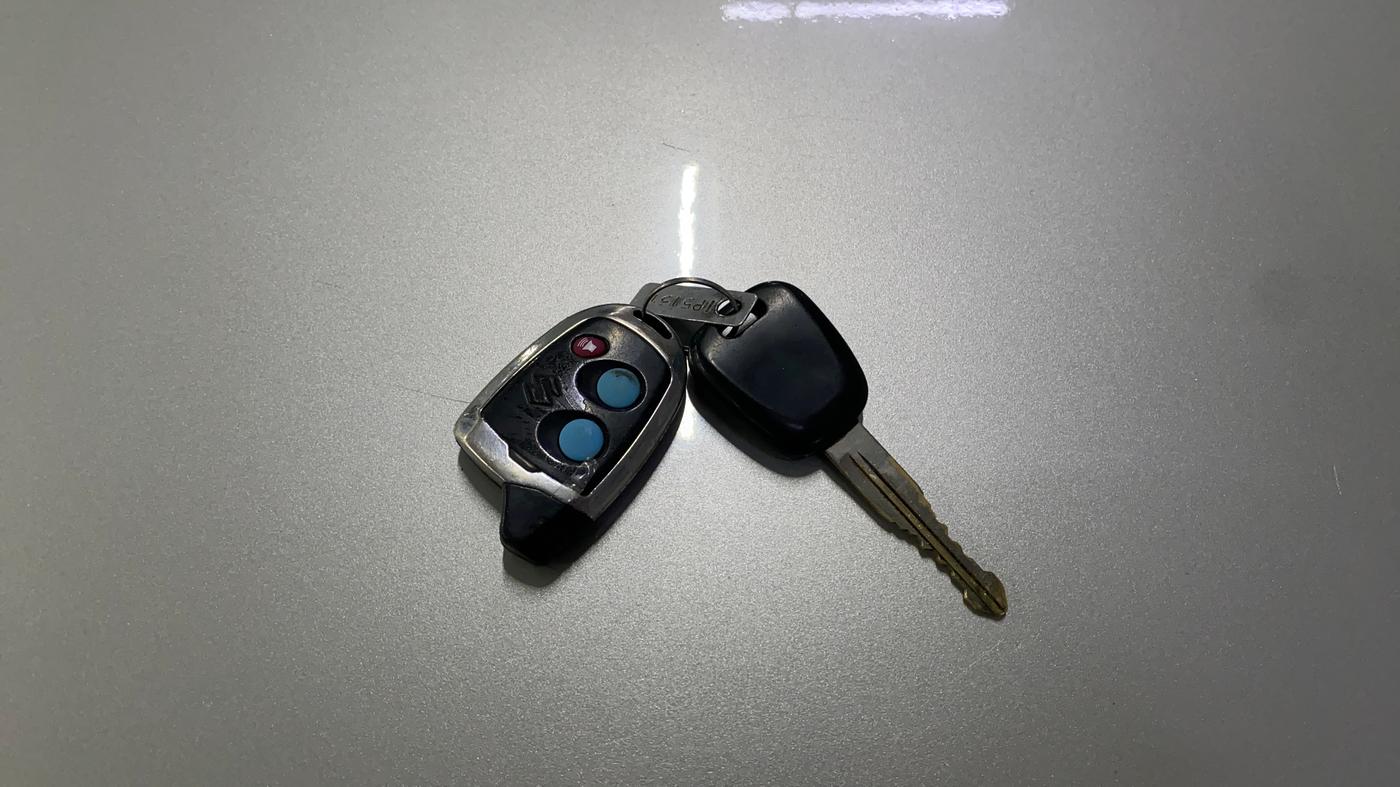 2016 Maruti Celerio VXI, Petrol, Manual, 90,947 km, Key Close Up