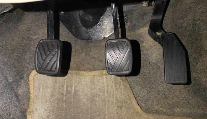 2016 Maruti Celerio VXI, Petrol, Manual, 90,947 km, Pedals