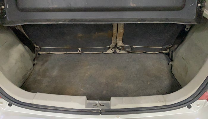 2016 Maruti Celerio VXI, Petrol, Manual, 90,947 km, Boot Inside