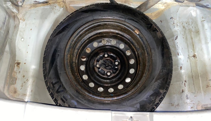 2016 Maruti Celerio VXI, Petrol, Manual, 90,947 km, Spare Tyre