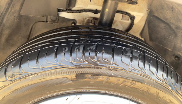 2025 Tata NEXON SMART+ 1.2 PETROL, Petrol, Manual, 8,195 km, Left Front Tyre Tread