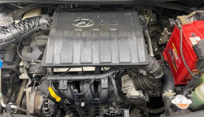 2020 Hyundai Grand i10 SPORTZ 1.2 KAPPA VTVT, Petrol, Manual, 45,776 km, Engine View