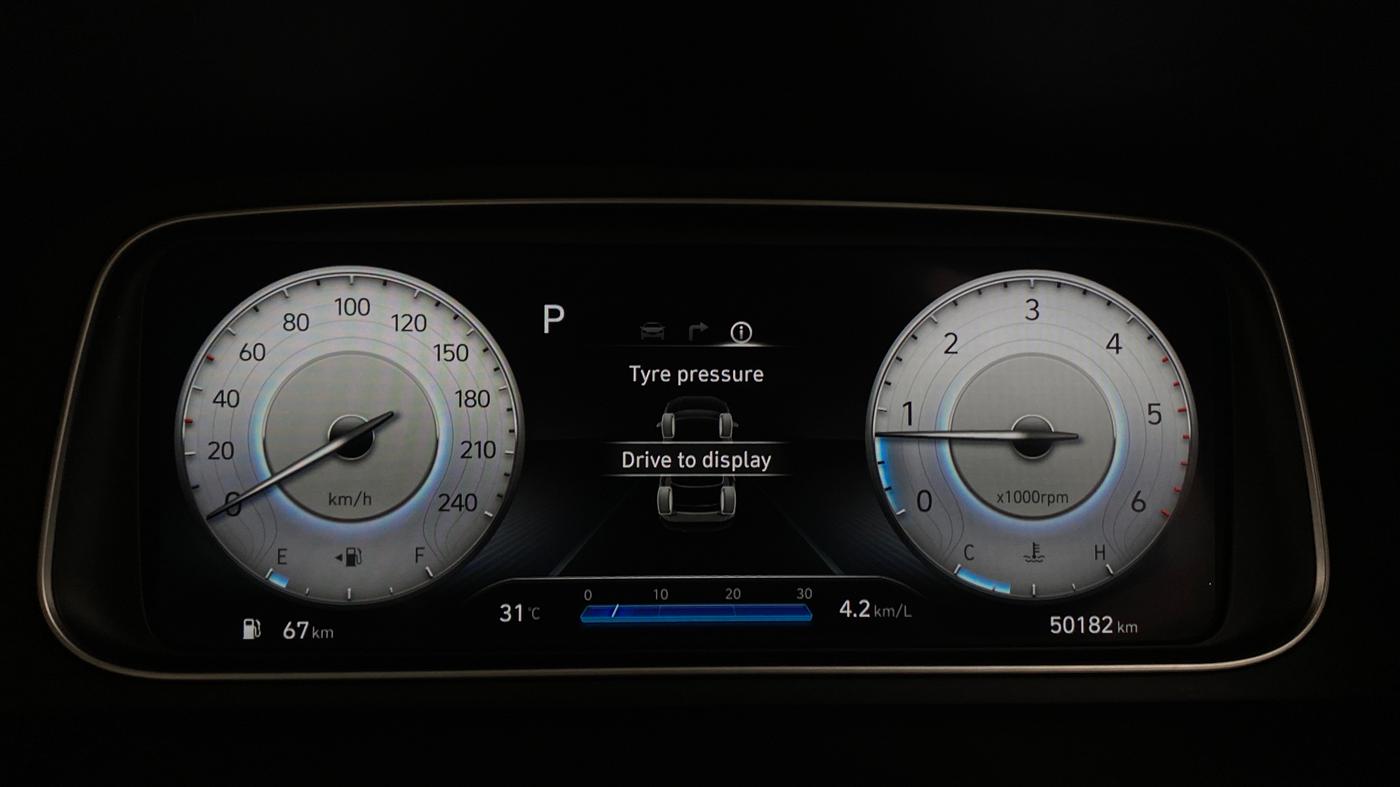 2022 Hyundai ALCAZAR 1.5 SIGNATURE (O) AT 7STR, Diesel, Automatic, 50,178 km, Odometer Image