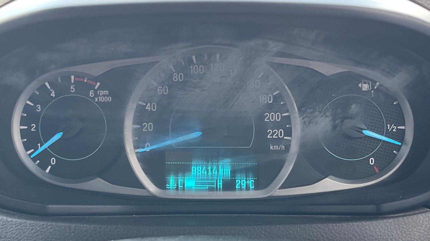 2018 Ford FREESTYLE TITANIUM 1.5 DIESEL, Diesel, Manual, 88,409 km, Odometer Image