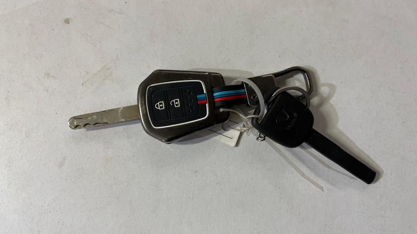 2019 Honda Jazz 1.2L I-VTEC V, Petrol, Manual, 72,352 km, Key Close Up