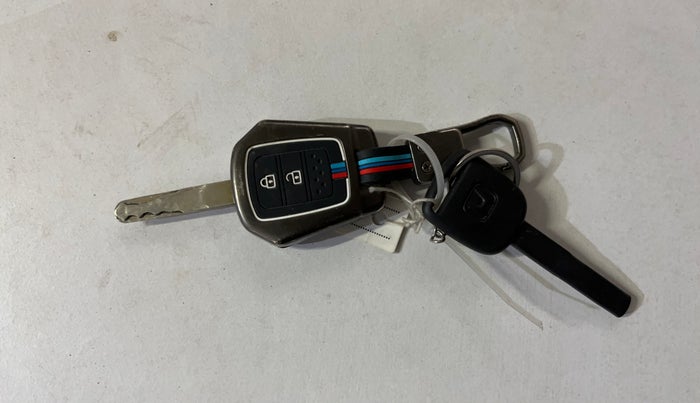 2019 Honda Jazz 1.2L I-VTEC V, Petrol, Manual, 72,335 km, Key Close Up