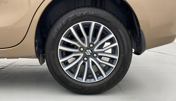 2017 Maruti Dzire ZDI Plus, Diesel, Manual, 41,939 km, Left Rear Wheel