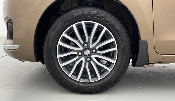 2017 Maruti Dzire ZDI Plus, Diesel, Manual, 41,939 km, Left Front Wheel