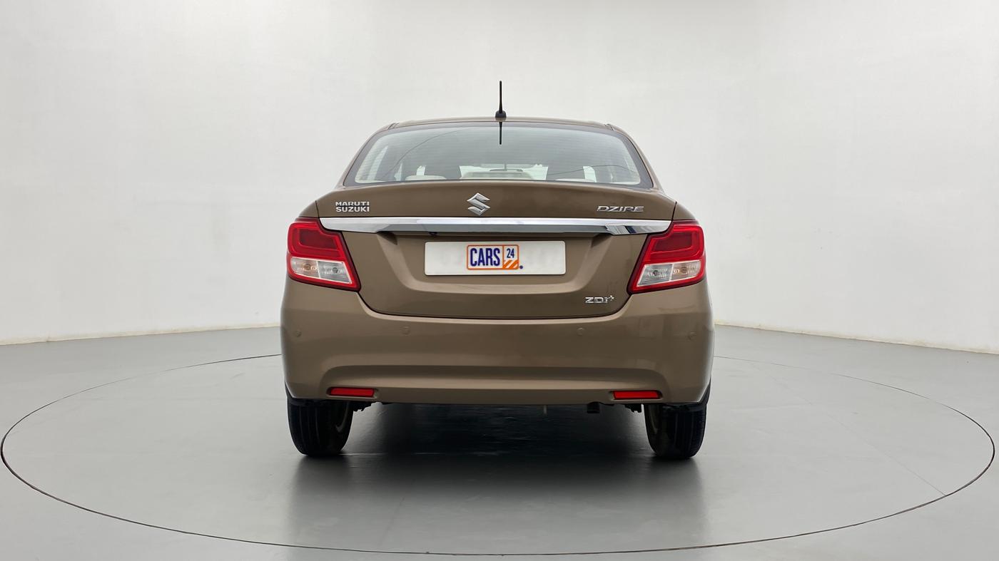 2017 Maruti Dzire ZDI Plus, Diesel, Manual, 41,939 km, Back/Rear