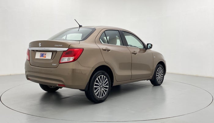 2017 Maruti Dzire ZDI Plus, Diesel, Manual, 41,939 km, Right Back Diagonal