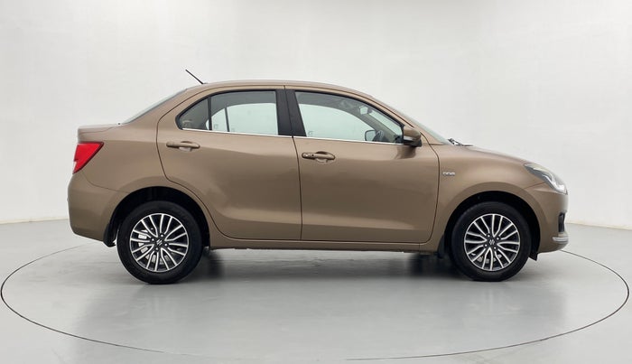 2017 Maruti Dzire ZDI Plus, Diesel, Manual, 41,939 km, Right Side