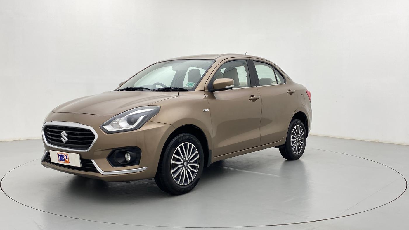 2017 Maruti Dzire ZDI Plus, Diesel, Manual, 41,939 km, Left Front Diagonal