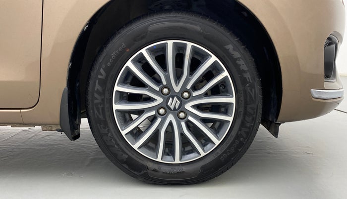 2017 Maruti Dzire ZDI Plus, Diesel, Manual, 41,939 km, Right Front Wheel