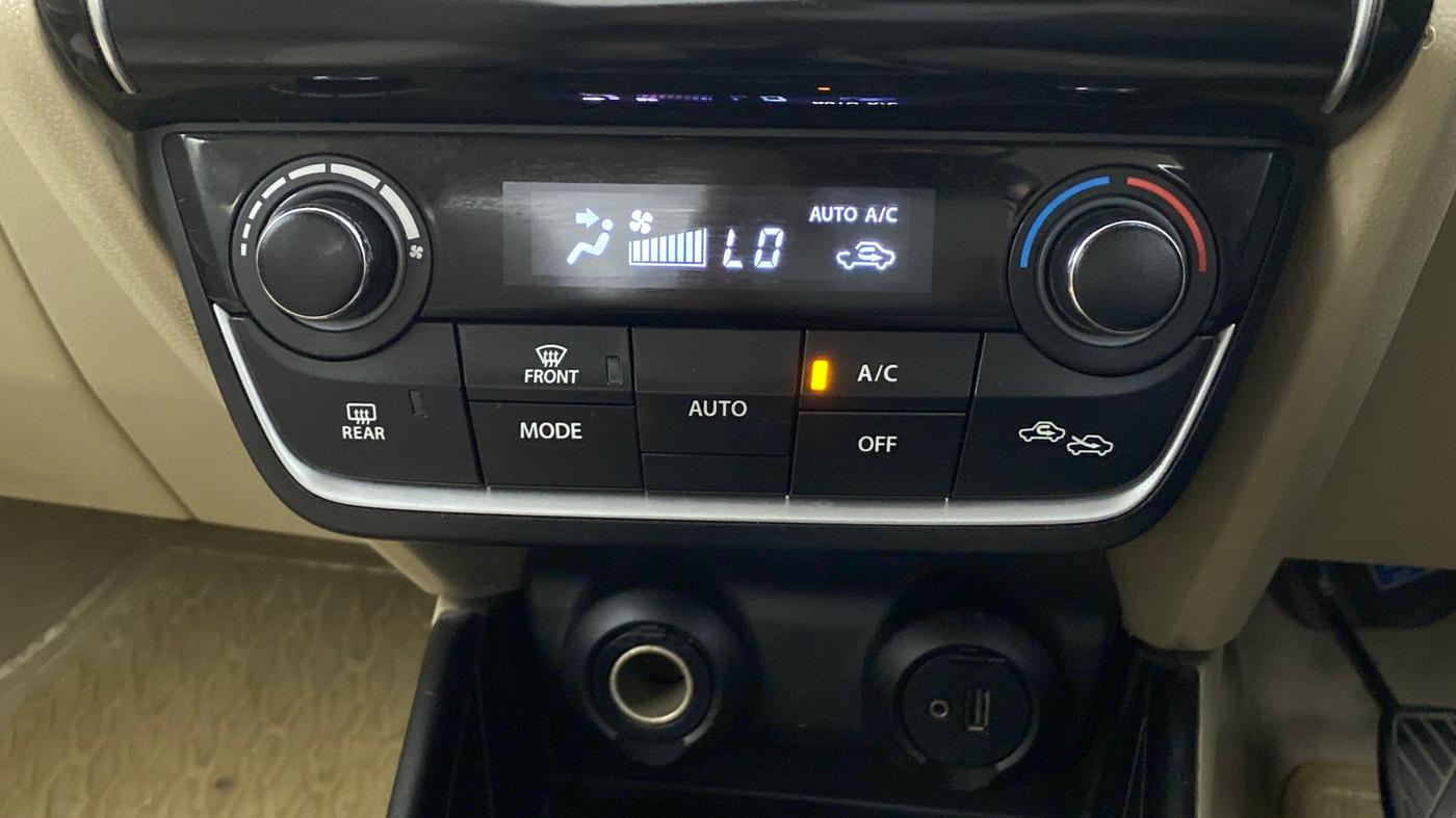 2017 Maruti Dzire ZDI Plus, Diesel, Manual, 41,939 km, Automatic Climate Control