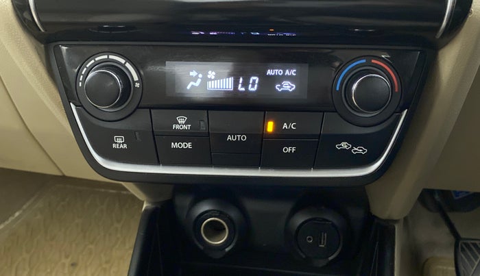 2017 Maruti Dzire ZDI Plus, Diesel, Manual, 41,939 km, Automatic Climate Control
