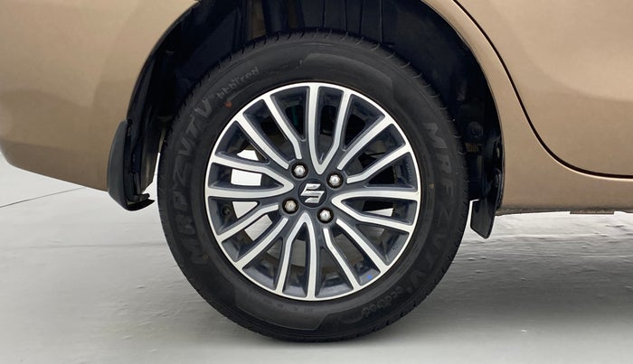 2017 Maruti Dzire ZDI Plus, Diesel, Manual, 41,939 km, Right Rear Wheel
