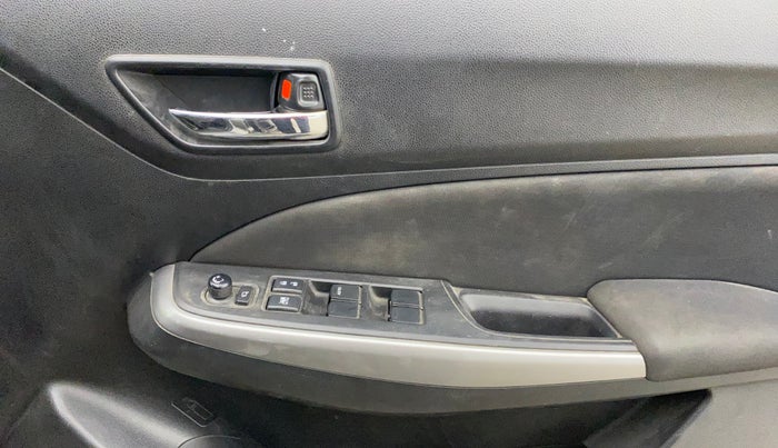 2019 Maruti Swift ZXI PLUS AMT, Petrol, Automatic, 90,055 km, Driver Side Door Panels Control