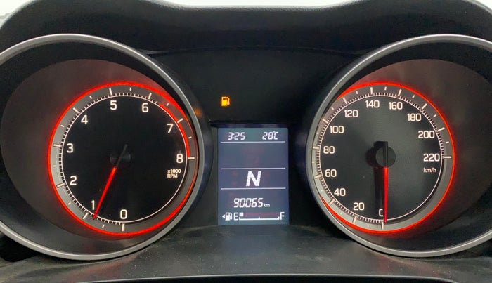 2019 Maruti Swift ZXI PLUS AMT, Petrol, Automatic, 90,055 km, Odometer Image