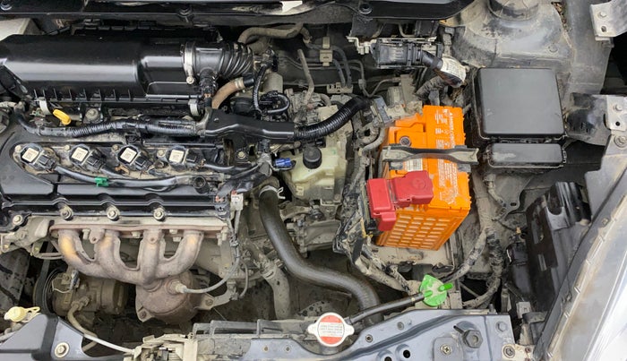 2019 Maruti Swift ZXI PLUS AMT, Petrol, Automatic, 90,055 km, Engine View - Left