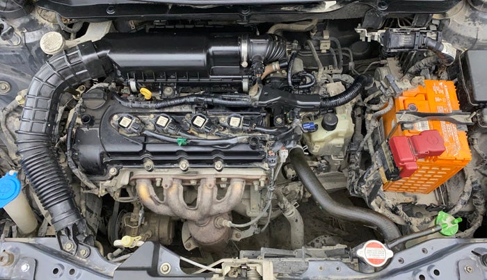 2019 Maruti Swift ZXI PLUS AMT, Petrol, Automatic, 90,055 km, Engine View