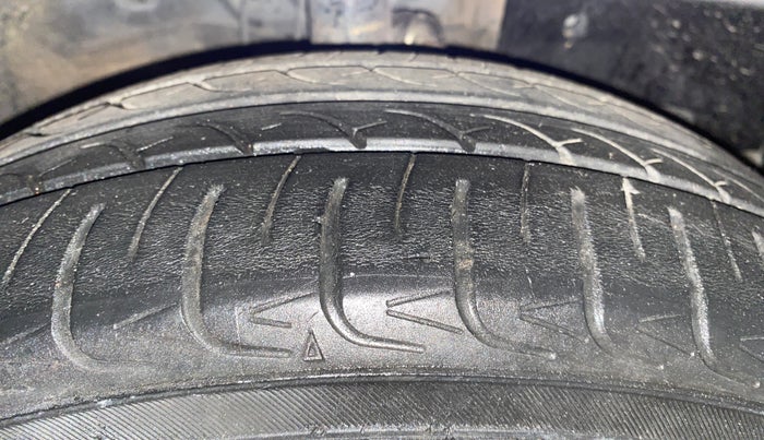 2021 Honda Amaze 1.5L I-DTEC VX, Diesel, Manual, 57,109 km, Right Front Tyre Tread