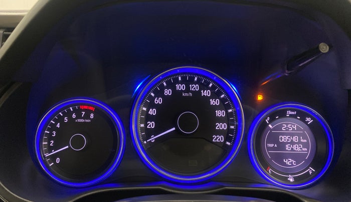 2016 Honda City 1.5L I-VTEC VX, Petrol, Manual, 85,443 km, Odometer Image