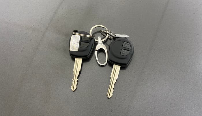 2015 Maruti Ertiga VXI, Petrol, Manual, 70,164 km, Key Close Up