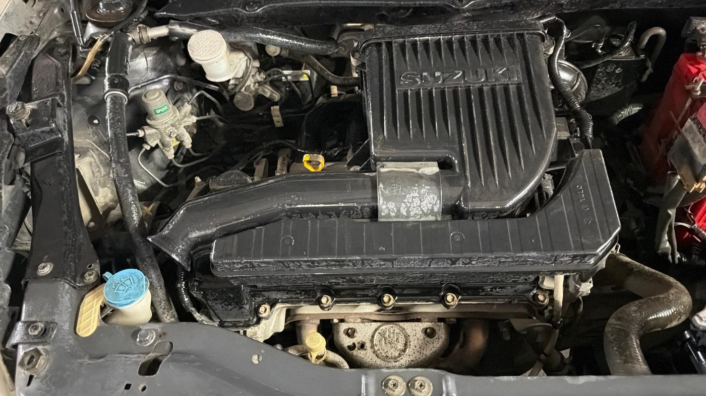 2015 Maruti Swift LXI, Petrol, Manual, 55,184 km, Engine View - Right