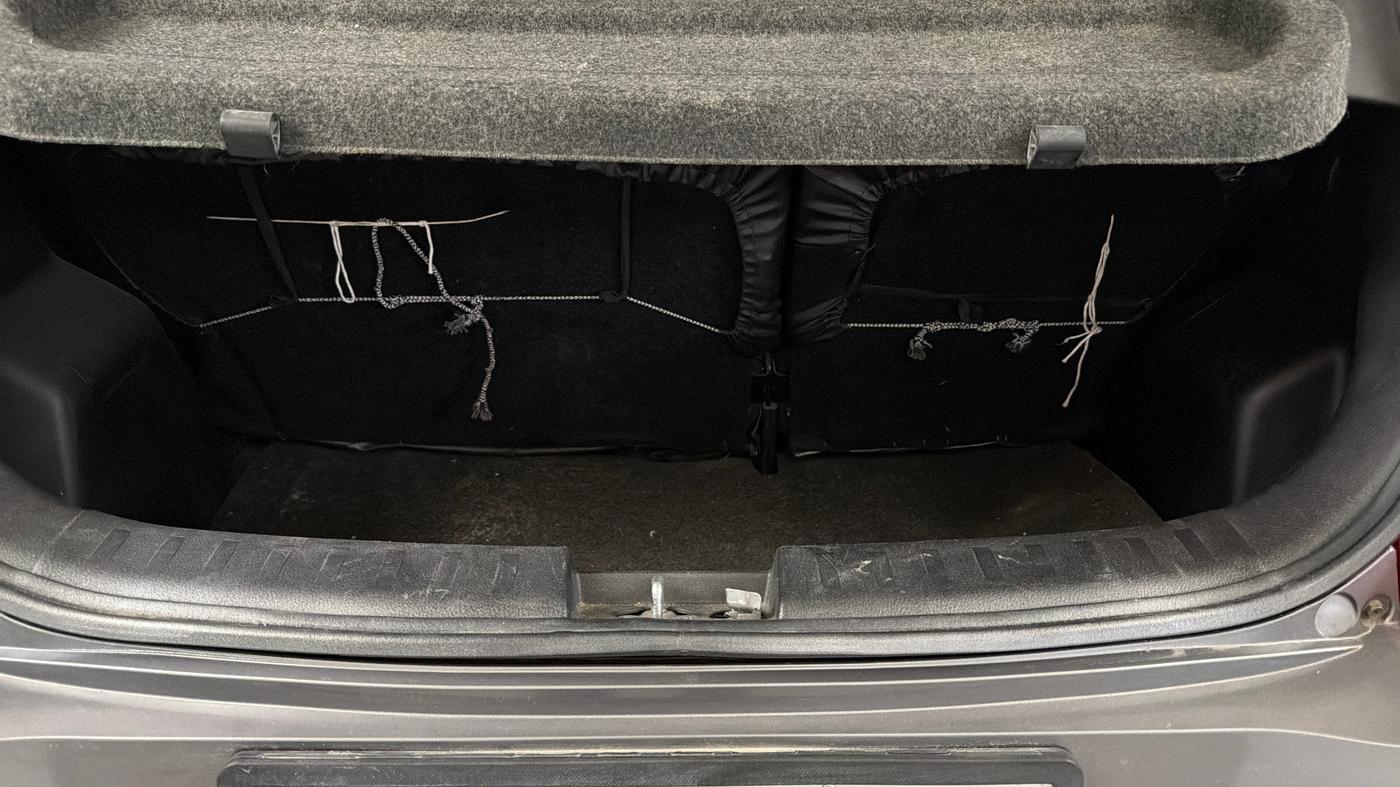 2015 Maruti Swift LXI, Petrol, Manual, 55,184 km, Boot Inside
