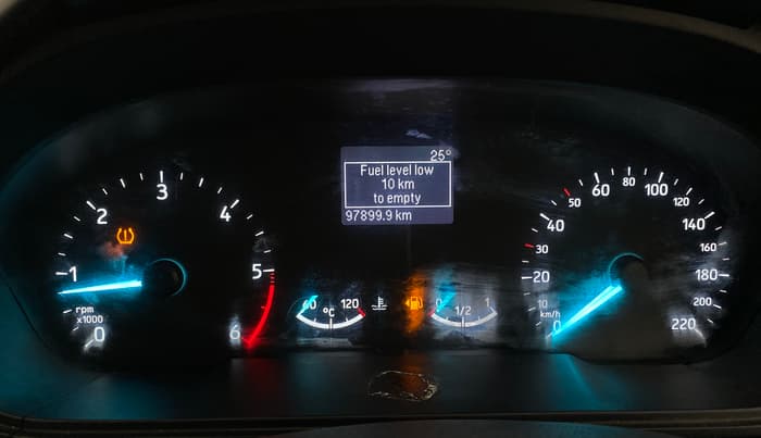 2017 Ford Ecosport TITANIUM + 1.5L DIESEL, Diesel, Manual, 97,865 km, Odometer Image