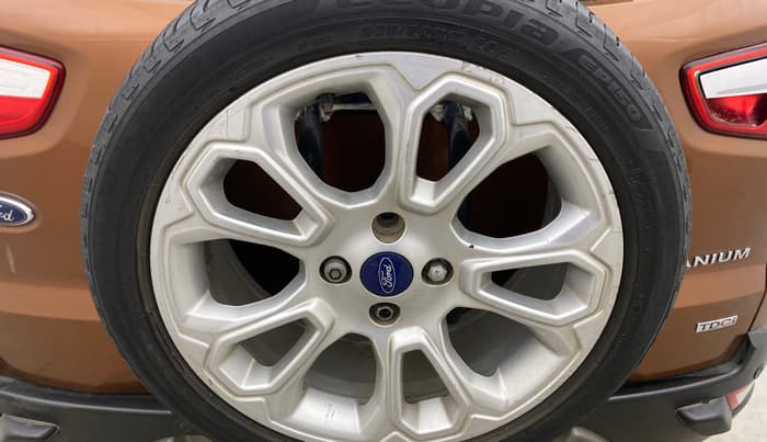 2017 Ford Ecosport TITANIUM + 1.5L DIESEL, Diesel, Manual, 97,865 km, Spare Tyre