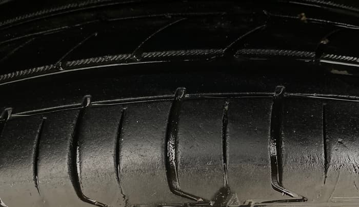 2017 Ford Ecosport TITANIUM + 1.5L DIESEL, Diesel, Manual, 97,865 km, Right Rear Tyre Tread