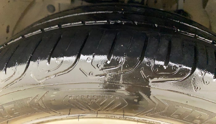 2014 Tata Zest XT PETROL, Petrol, Manual, 66,014 km, Left Front Tyre Tread