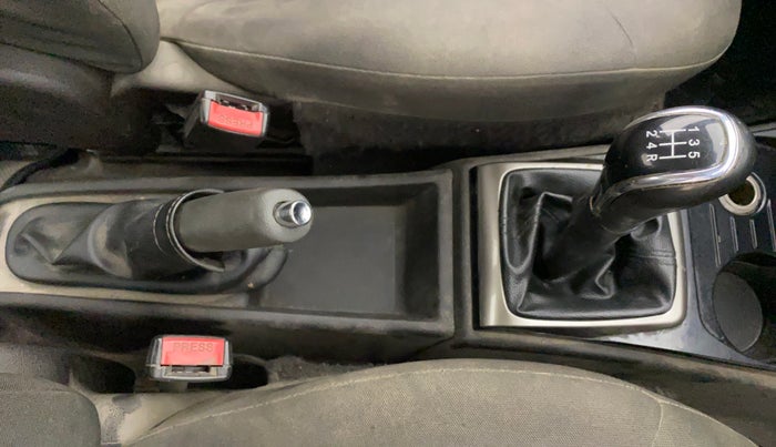 2014 Tata Zest XT PETROL, Petrol, Manual, 66,014 km, Gear Lever