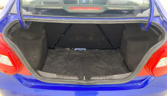 2014 Tata Zest XT PETROL, Petrol, Manual, 66,014 km, Boot Inside