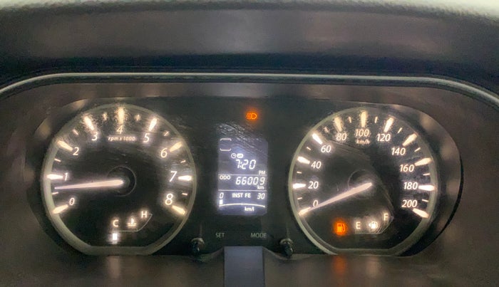 2014 Tata Zest XT PETROL, Petrol, Manual, 66,014 km, Odometer Image