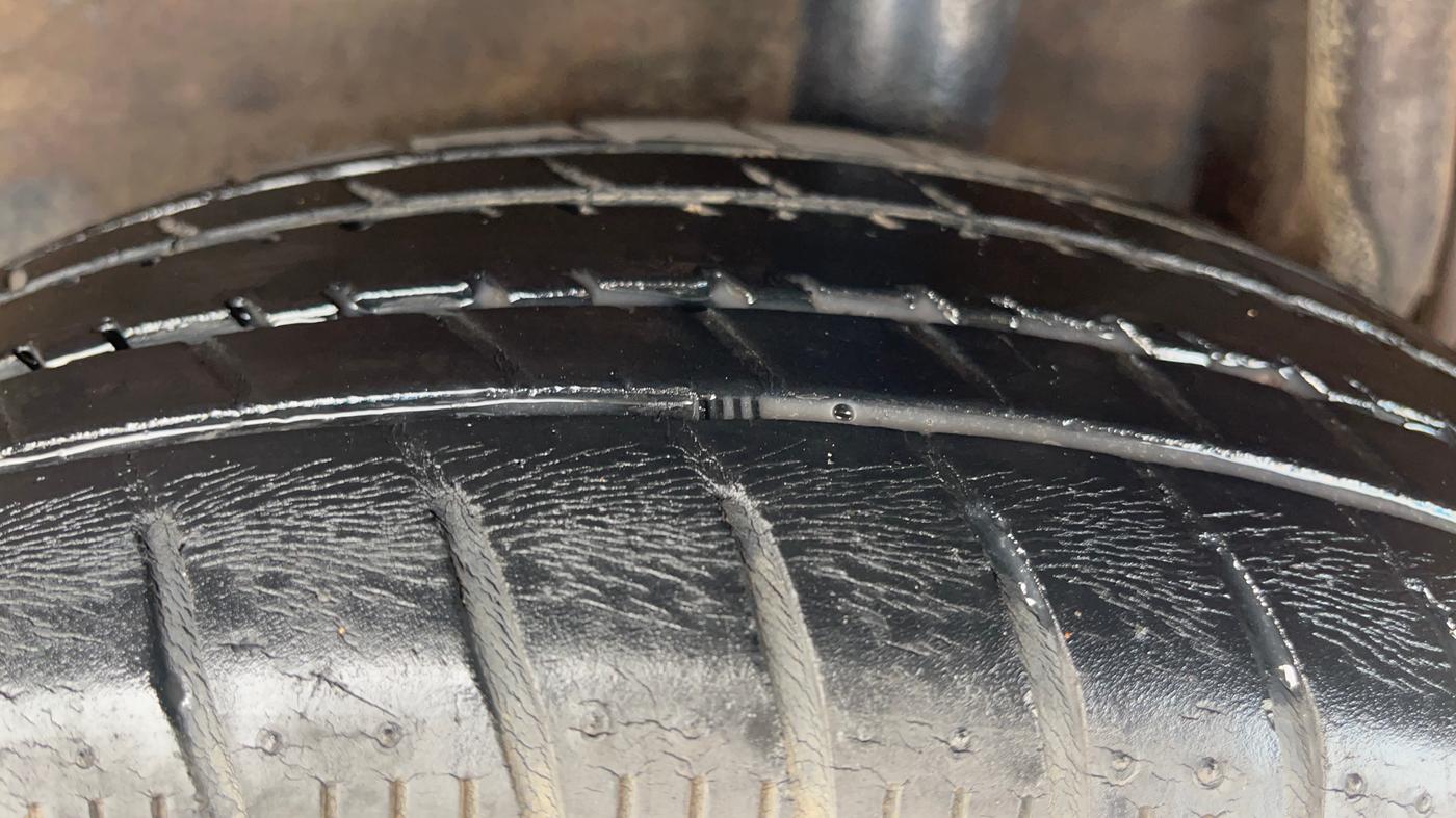 2019 Maruti Celerio VXI, Petrol, Manual, 36,157 km, Left Rear Tyre Tread