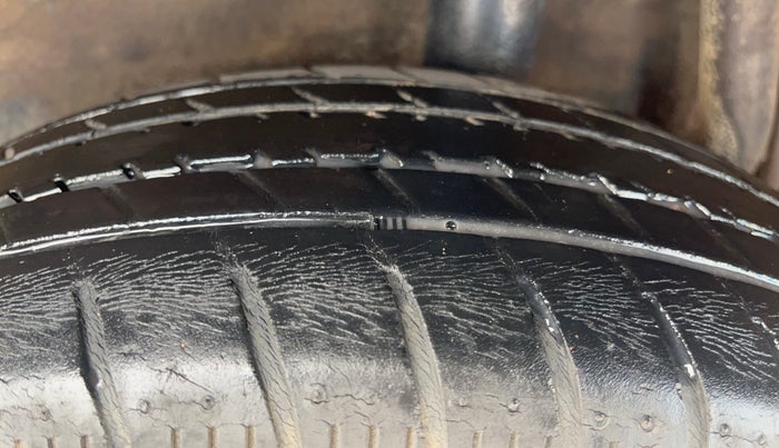 2019 Maruti Celerio VXI, Petrol, Manual, 36,157 km, Left Rear Tyre Tread