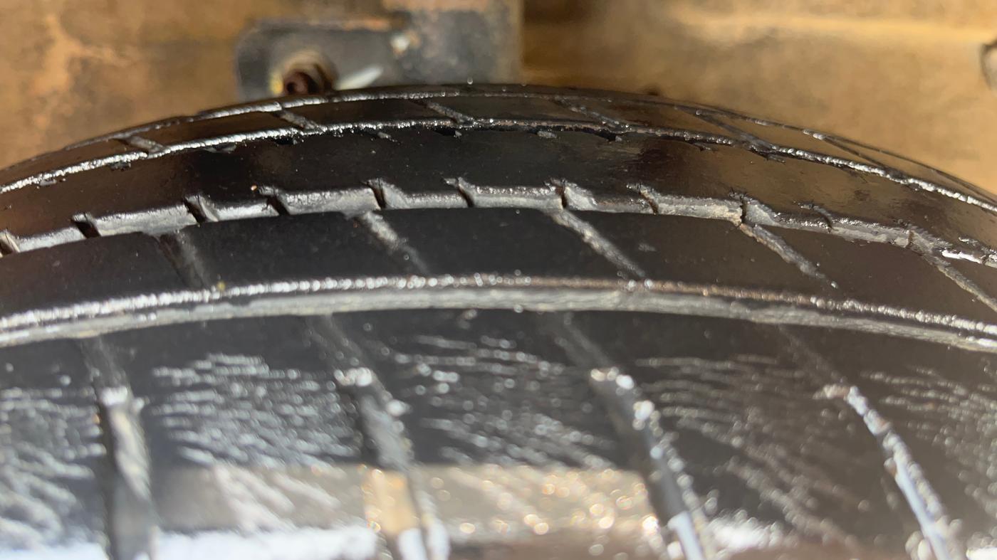 2019 Maruti Celerio VXI, Petrol, Manual, 36,157 km, Right Front Tyre Tread
